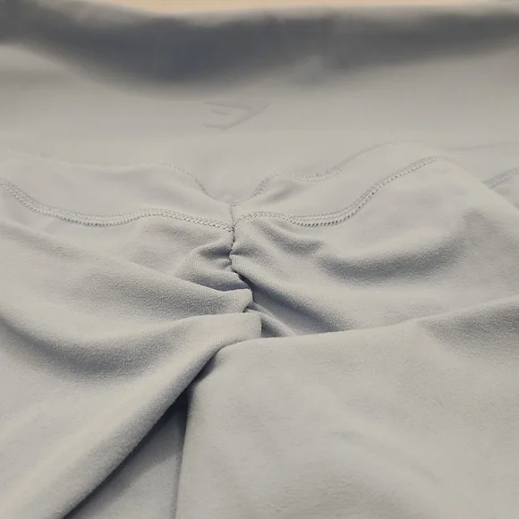 Gymshark Whitney Simmons  Edition Ladies Athleisure Shorts Blue High Waist 💙 - Picture 5 of 6